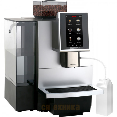 Кофемашина Dr.coffee Proxima F12 Big Black