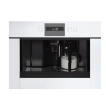 Кофемашина Kuppersbusch CKV 6550.0 W белое стекло