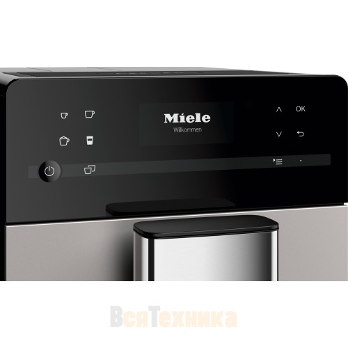 Кофемашина Miele CM 5510 ALSM