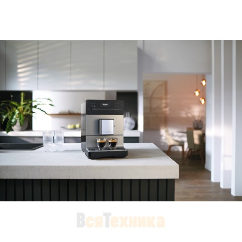 Кофемашина Miele CM 5510 ALSM