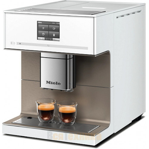 Кофемашина Miele CM 7550 BRWS CoffeePassion