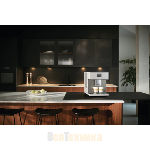 Кофемашина Miele CM 7550 BRWS CoffeePassion