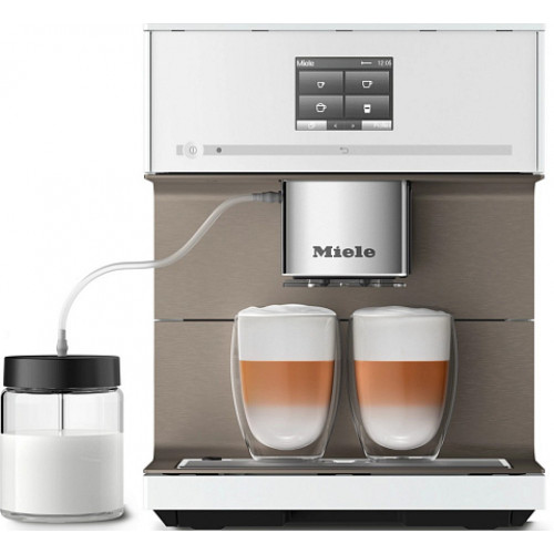 Кофемашина Miele CM 7550 BRWS CoffeePassion