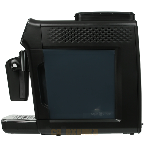 Кофемашина Philips EP2236/40 черный/серебристый