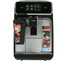 Кофемашина Philips EP2236/40 черный/серебристый