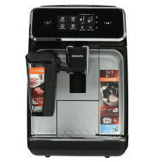 Кофемашина Philips EP2236/40 черный/серебристый