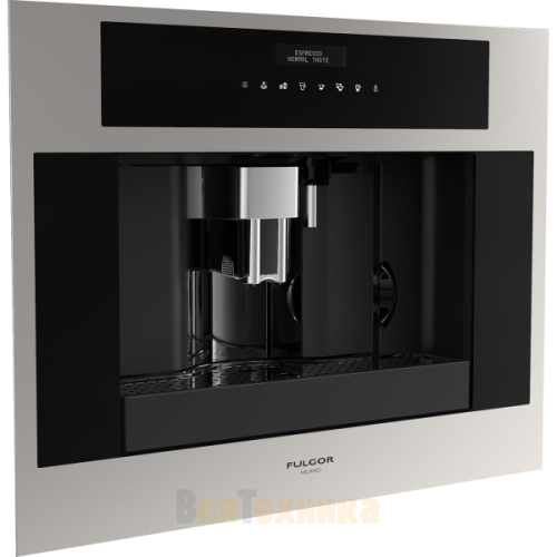 Встраиваемая кофемашина Fulgor Milano FCM 4500 TF X