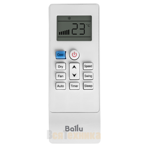 Мобильный кондиционер Ballu Velure BPAC-12 EW/N6