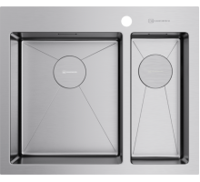 Кухонная мойка Omoikiri Akisame 60-2-IN-L