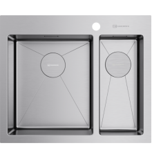Кухонная мойка Omoikiri Akisame 60-2-IN-L 4993775