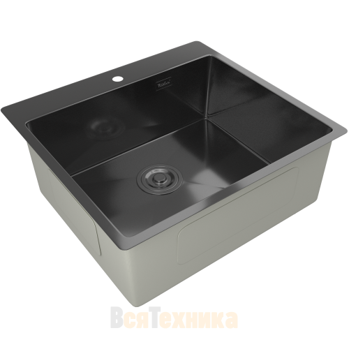Мойка Rivelato 5450 PVD black