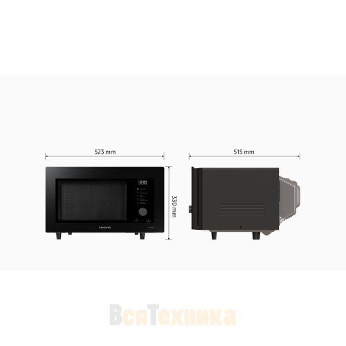 Микроволновая печь Samsung MC32DB7746KFBW