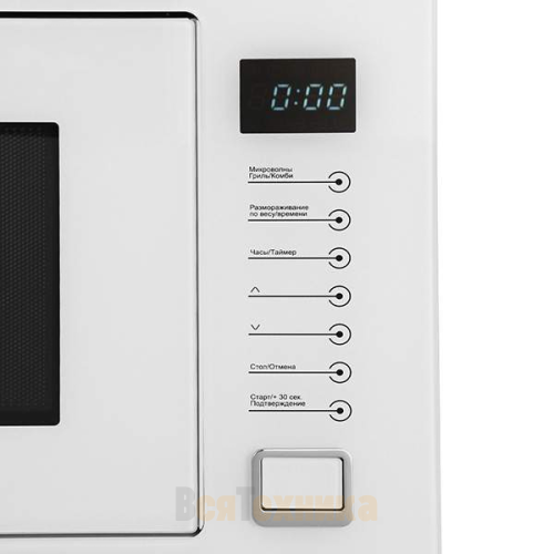 Встраиваемая СВЧ печь Midea TG925B8D-WH