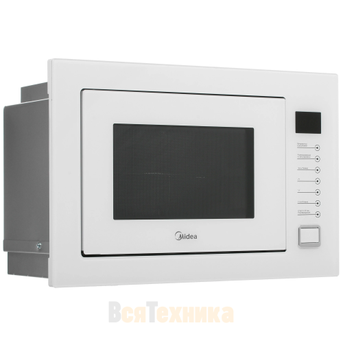Встраиваемая СВЧ печь Midea TG925B8D-WH