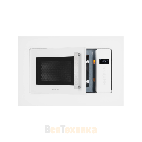 Встраиваемая микроволновая печь HIBERG i-VM 6502 W