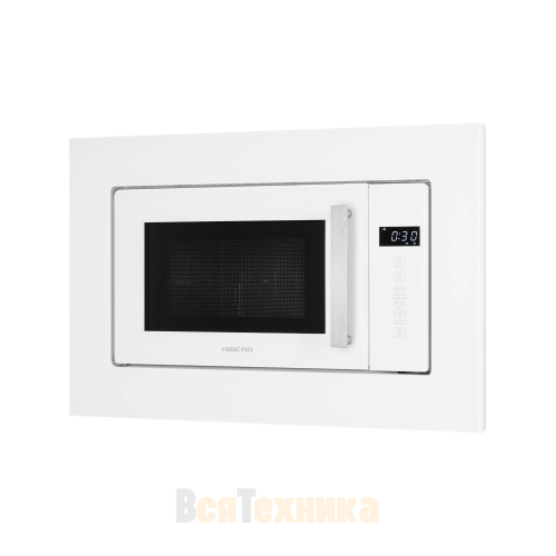 Встраиваемая микроволновая печь HIBERG i-VM 6502 W