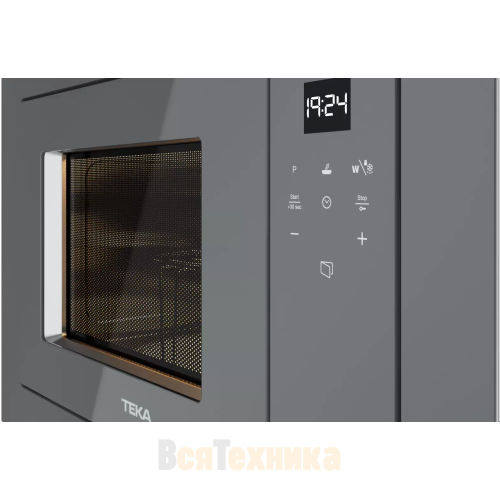 Встраиваемая микроволновая печь Teka ML 8210 BIS STONE GREY