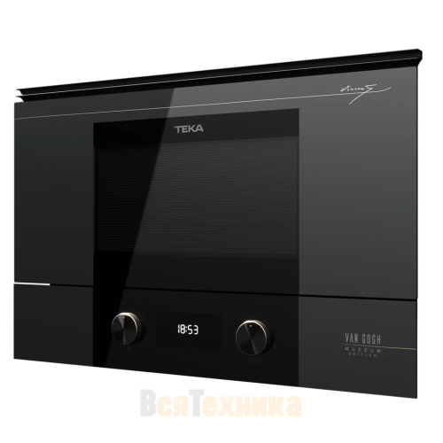 Встраиваемая микроволновая печь с грилем Teka Van Gogh ML 82 VG BIS L