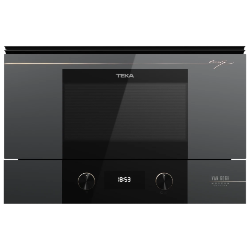 Встраиваемая микроволновая печь с грилем Teka Van Gogh ML 82 VG BIS L