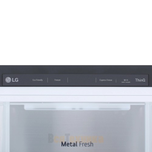 Морозильная камера LG GC-B404FEQM