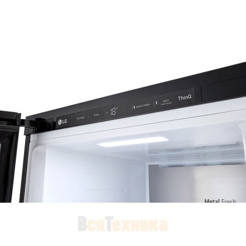 Морозильная камера LG GC-B404FEQM