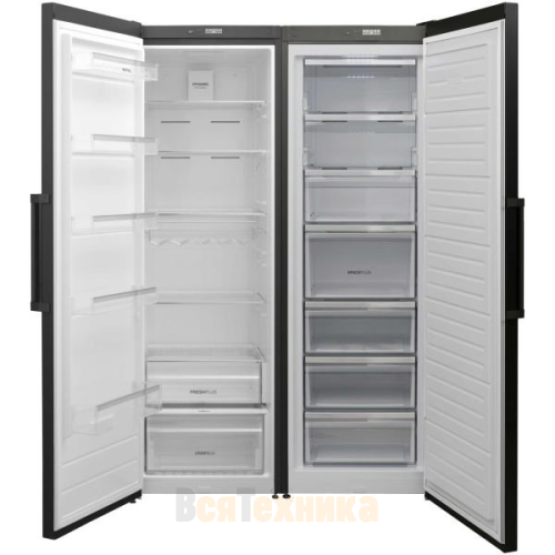 Морозильник Korting KNFR 1837 N