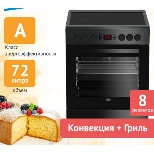 Электрическая плита Beko FSM 67320 GAS