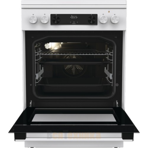 Комбинированная плита Gorenje GKS6C71WF