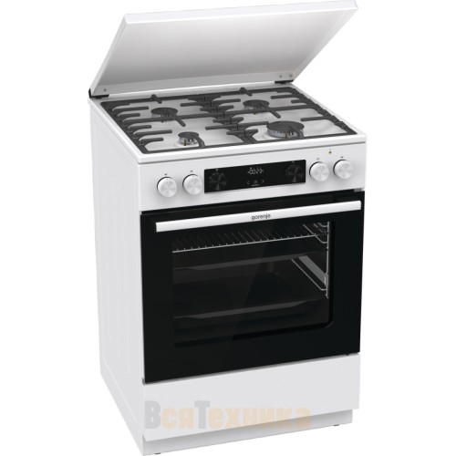 Комбинированная плита Gorenje GKS6C71WF