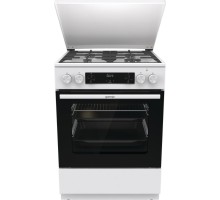 Комбинированная плита Gorenje GKS6C71WF