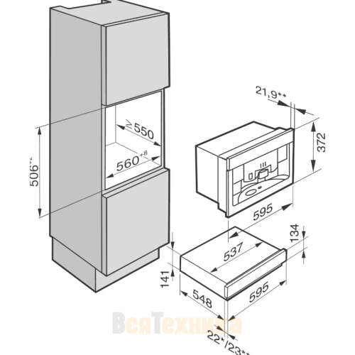 Подогреватель посуды Miele ESW6114 EDST/CLST