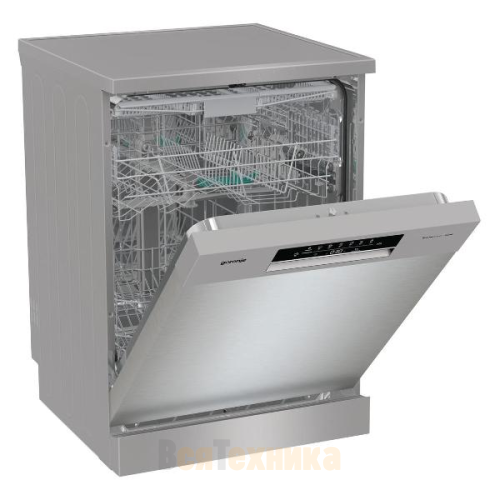 Отдельностоящая посудомоечная машина Gorenje GS643E90X