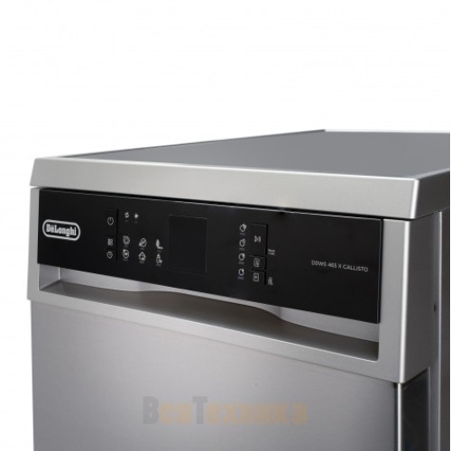 Посудомоечная машина DeLonghi DDWS 465 X CALLISTO