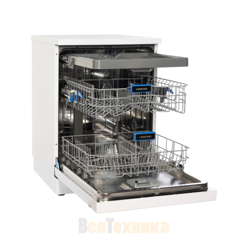 Посудомоечная машина HIBERG i-Q 6815 LW