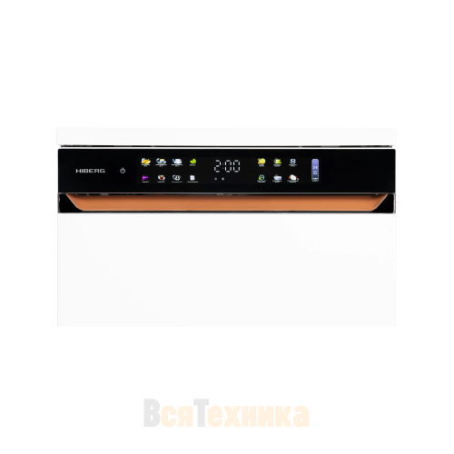 Посудомоечная машина HIBERG i-Q 6815 LW