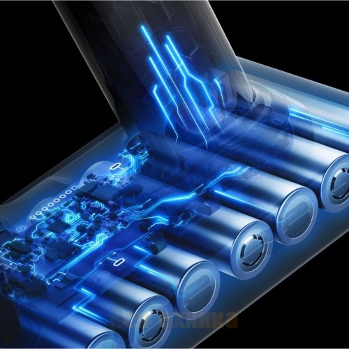 Беспроводной пылесос Dyson V8 New Cyclone Black Edition (226587-01) PIN2