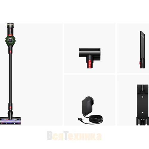 Беспроводной пылесос Dyson V8 New Cyclone Black Edition (226587-01) PIN2
