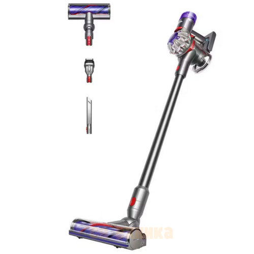 Пылесос Dyson V8 Advanced Silver Nickel (492636-01)