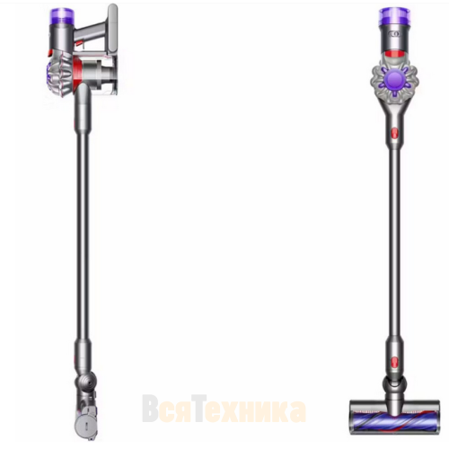 Пылесос Dyson V8 Advanced Silver Nickel (492636-01)