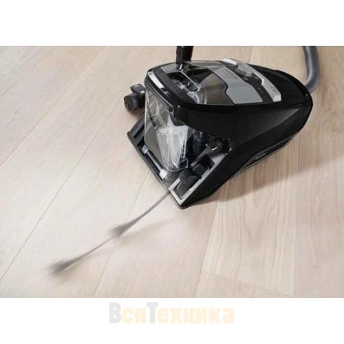 Пылесос Miele SKCF5 Blizzard CX1 Parquet Flex PowerLine obsidian black