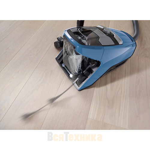 Пылесос Miele SKCR3 Blizzard CX1 Parquet синий