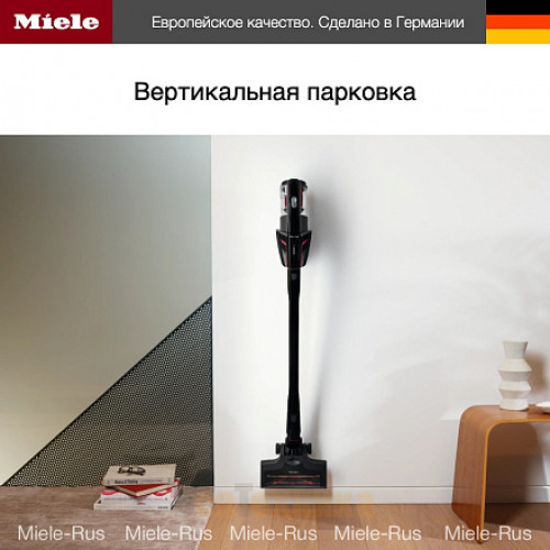 Пылесос Miele SMUL1 Triflex HX1 Obsidian black VC