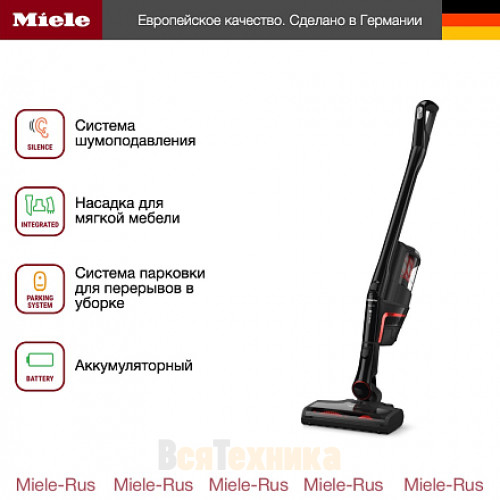 Пылесос Miele SMUL1 Triflex HX1 Obsidian black VC