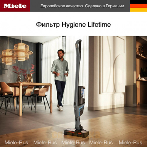 Пылесос Miele SMUL1 Triflex HX1 графитовый серый