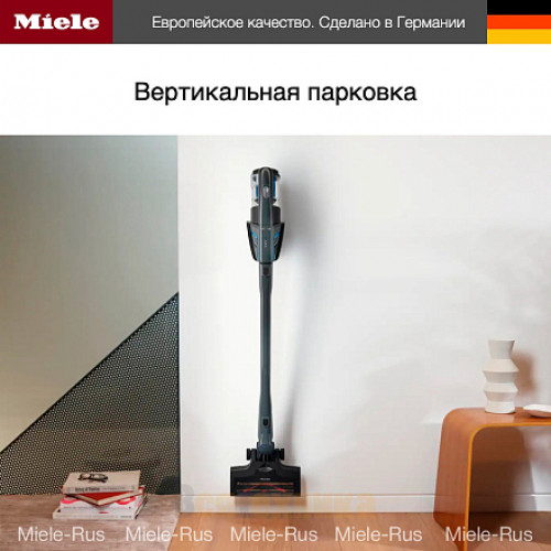 Пылесос Miele SMUL1 Triflex HX1 графитовый серый