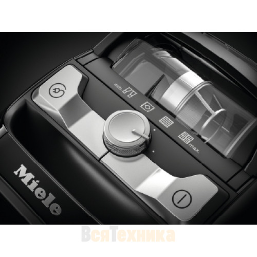 Пылесос Miele SNRF0 Boost CX1 чёрный обсидиан