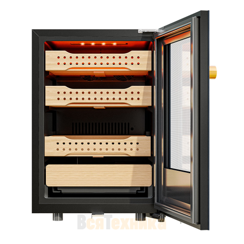 Хьюмидор шкаф Meyvel MC-50BK (PRO)