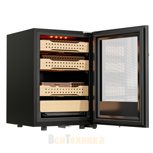 Хьюмидор шкаф Meyvel MC-50BK (PRO)