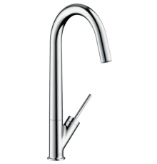 Смеситель для кухни AXOR Starck 1/2 нержавеющая сталь 10822800