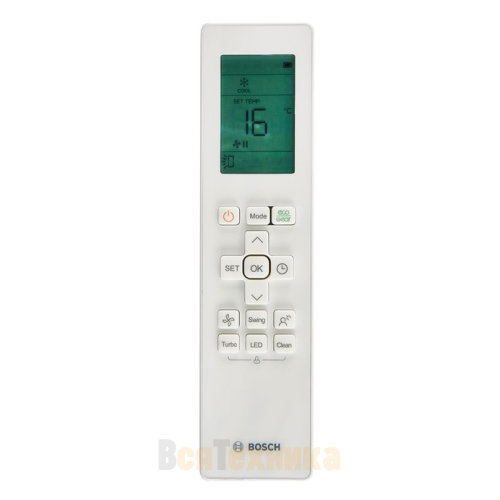 Кондиционер Bosch Climate Line 2000 CLL2000 W 35/CLL2000 35/-40